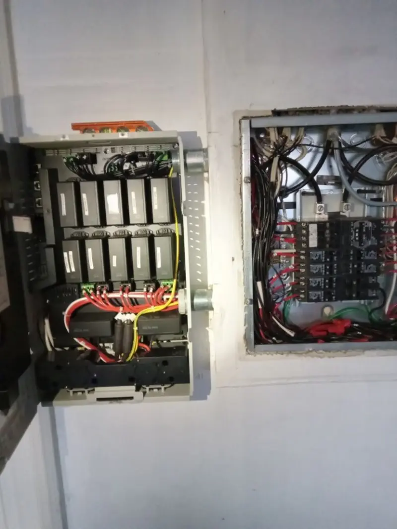 Electrical panel upgrade completed for Electrical Repair Services in Akron